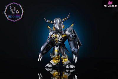 Digimon Series War Greymon & Black Koromon Statue - Mds Studio [Pre-Order] Deposit /