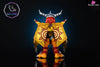 Digimon Series War Greymon & Black Koromon Statue - Mds Studio [Pre-Order]