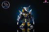 Digimon Series War Greymon & Black Koromon Statue - Mds Studio [Pre-Order]