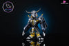 Digimon Series War Greymon & Black Koromon Statue - Mds Studio [Pre-Order] Deposit /