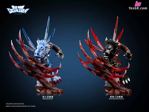 Digimon Series WereGarurumon Kaiser Nail GK Statue - TC Studio [Pre-Order] - Digimon