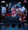 Digimon Series WereGarurumon Kaiser Nail GK Statue - TC Studio [Pre-Order] - Digimon
