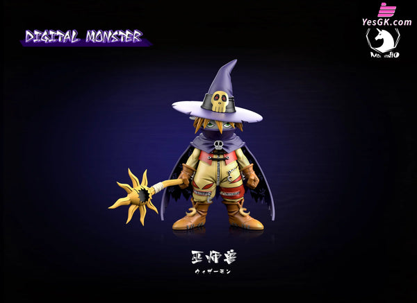 Digimon Series Wizardmon 1/12 GK Statue - MDS Studio [Pre-Order] - Digimon