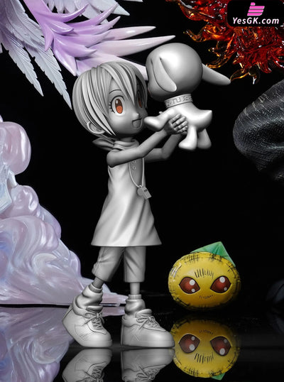 Digimon Series Yagami Hikari and Salamon GK Statue - Soar Studio [Pre-Order] Deposit Digimon