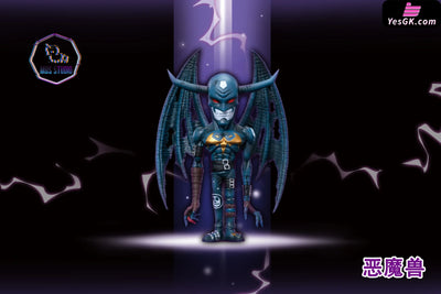 Digimon Shining in the Darkness Devimon GK Statue - MDS Studio [In-Stock] - Full Payment - Digimon