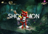 Digimon Shoutmon (King Version) Resin Statue - T1 Studio [Pre - Order] Deposit