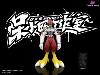 Digimon Silphymon GK Statue - DXS Studio [In-Stock] - Full Payment - Digimon