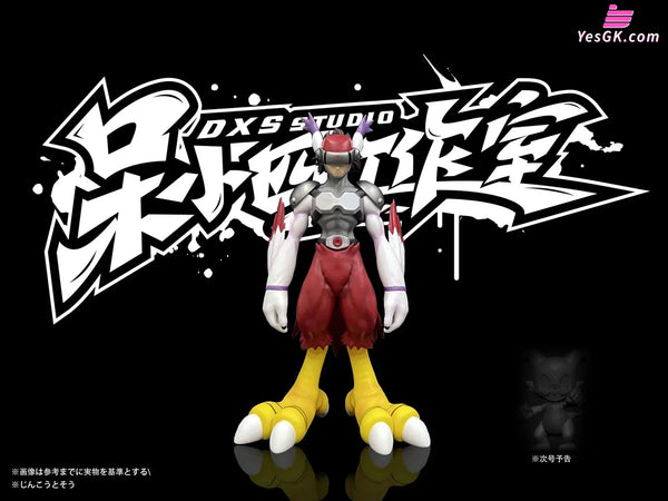 Digimon Silphymon GK Statue - DXS Studio [In-Stock] - Full Payment - Digimon