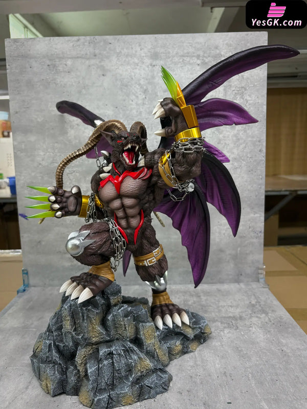 Digimon Sin of Laziness Belphemon Rage Mode GK Statue - T1 Studio [In-Stock] - Full Payment - Digimon