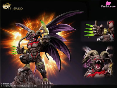 Digimon Sin of Laziness Belphemon Rage Mode GK Statue - T1 Studio [Pre-Order] Digimon