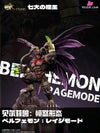 Digimon Sin of Laziness Belphemon Rage Mode GK Statue - T1 Studio [Pre-Order] Digimon