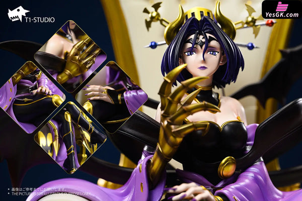 Digimon Sitting #6 Lilithmon Statue - T1 Studio [Pre-Order]