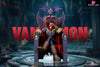 Digimon Sitting Vamdemon & Pico Devimon GK Statue - T1 Studio [Pre-Order] - Digimon