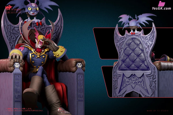 Digimon Sitting Vamdemon & Pico Devimon GK Statue - T1 Studio [Pre-Order] - Digimon