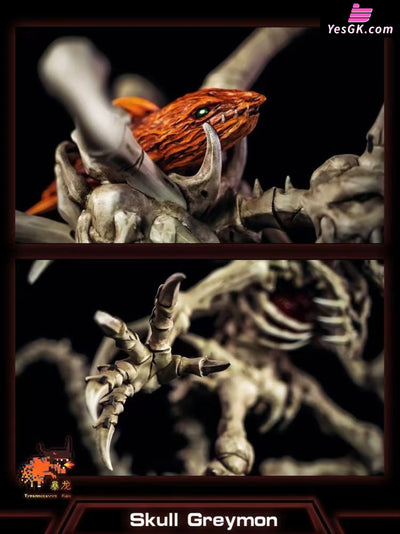 Digimon Skullgreymon Resin Statue - Tyrannosaurus Rex Studio [Pre-Order Closed]