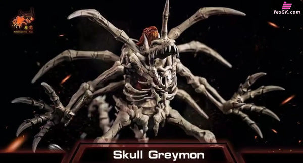 Digimon Skullgreymon Resin Statue - Tyrannosaurus Rex Studio [Pre-Order Closed]