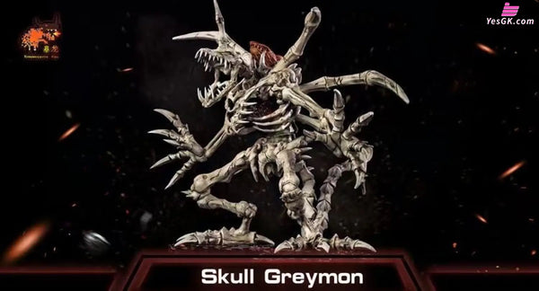 Digimon Skullgreymon Resin Statue - Tyrannosaurus Rex Studio [Pre-Order Closed]