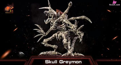 Digimon Skullgreymon Resin Statue - Tyrannosaurus Rex Studio [Pre-Order Closed] Full Payment