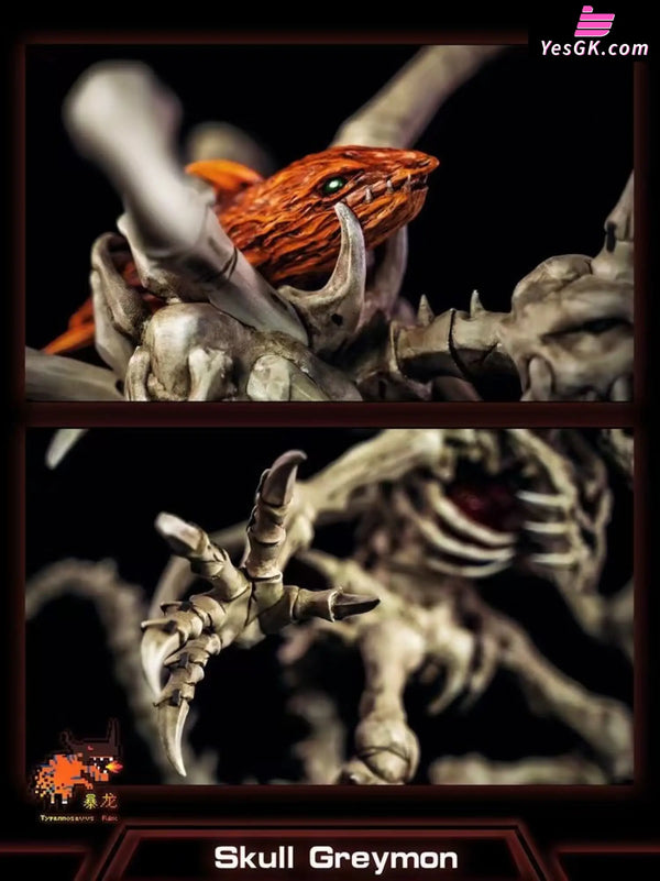 Digimon Skullgreymon Resin Statue - Tyrannosaurus Rex Studio [Pre-Order Closed]