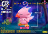 Digimon Sleep Series #2 Palmon & Piyomon Resin Statue - Take A Nap Studio [Pre-Order] Deposit / Wcf