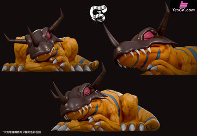 Digimon Sleeping Greymon GK Statue - Take A Nap Studio [Pre-Order] Digimon