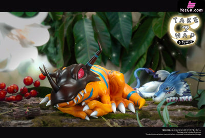 Digimon Sleeping Greymon GK Statue - Take A Nap Studio [Pre-Order] Digimon