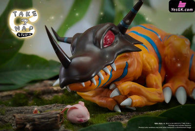 Digimon Sleeping Greymon GK Statue - Take A Nap Studio [Pre-Order] Digimon