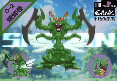 Digimon Small Scale Series 02 Snimon & Dokunemon GK Statue - GANK Studio [Pre-Order] Deposit Digimon