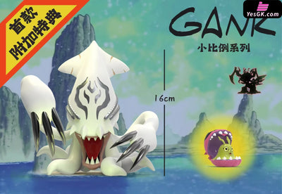 Digimon Small scale series Gesomon & Syakomon GK Statue - GANK Studio [Pre-Order] Deposit Digimon