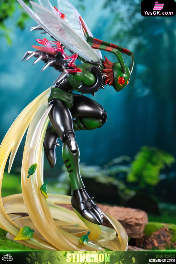 Digimon Soaring Stingmon GK Statue - Nan Gua Zhou Studio [In-Stock] - Full Payment - Digimon