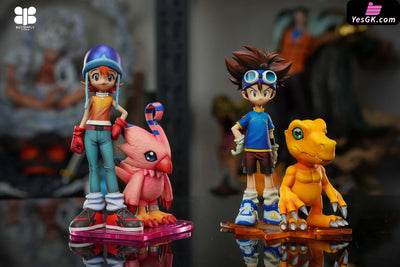 Digimon Sora Takenouchi and Piyomon GK Statue - Butterfly Studio [In-Stock] Digimon