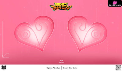 Digimon Sora Takenouchi and Piyomon GK Statue - Butterfly Studio [Pre-Order] Digimon