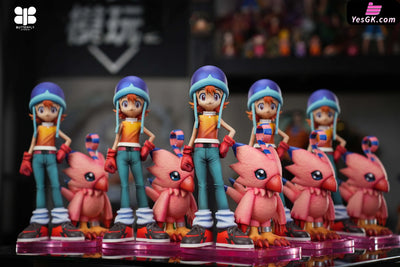 Digimon Sora Takenouchi and Piyomon GK Statue - Butterfly Studio [In-Stock] Digimon
