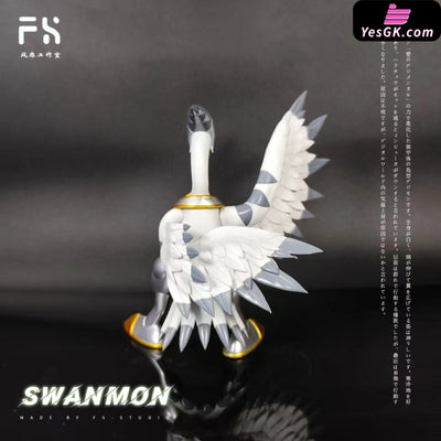 Digimon Swanmon GK Statue - FH Studio [Pre-Order] Digimon