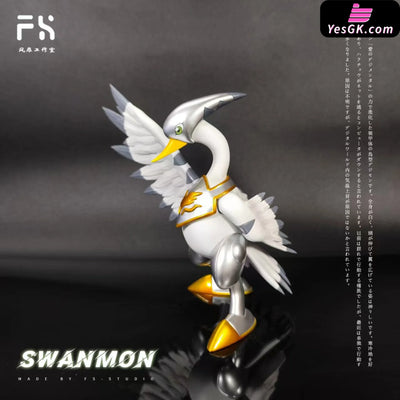Digimon Swanmon GK Statue - FH Studio [Pre-Order] Digimon