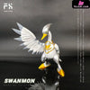 Digimon Swanmon GK Statue - FH Studio [Pre-Order] Deposit Digimon