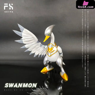 Digimon Swanmon GK Statue - FH Studio [Pre-Order] Deposit Digimon