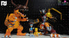 Digimon Tai Kamiya & Agumon GK Statue - Jin Hua Studio [Pre-Order] Digimon