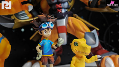 Digimon Tai Kamiya & Agumon GK Statue - Jin Hua Studio [Pre-Order] Deposit / Tai Kamiya Digimon