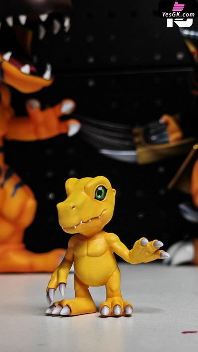 Digimon Tai Kamiya & Agumon GK Statue - Jin Hua Studio [Pre-Order] Deposit / Agumon Digimon