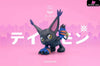 Digimon Tailmon GK Statue - Impression Studio [In-Stock] Full Payment / Black Digimon