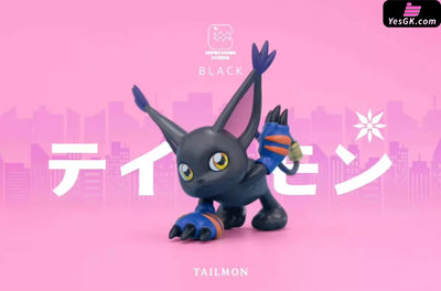 Digimon Tailmon GK Statue - Impression Studio [In-Stock] Full Payment / Black Digimon