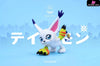 Digimon Tailmon GK Statue - Impression Studio [In-Stock] Full Payment / White Digimon