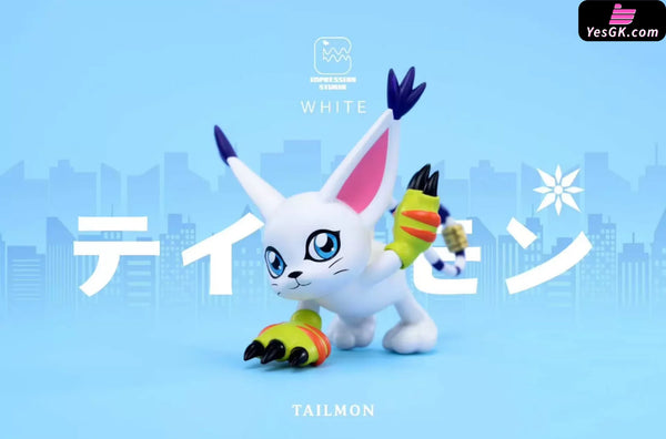 Digimon Tailmon GK Statue - Impression Studio [In-Stock] Full Payment / White Digimon
