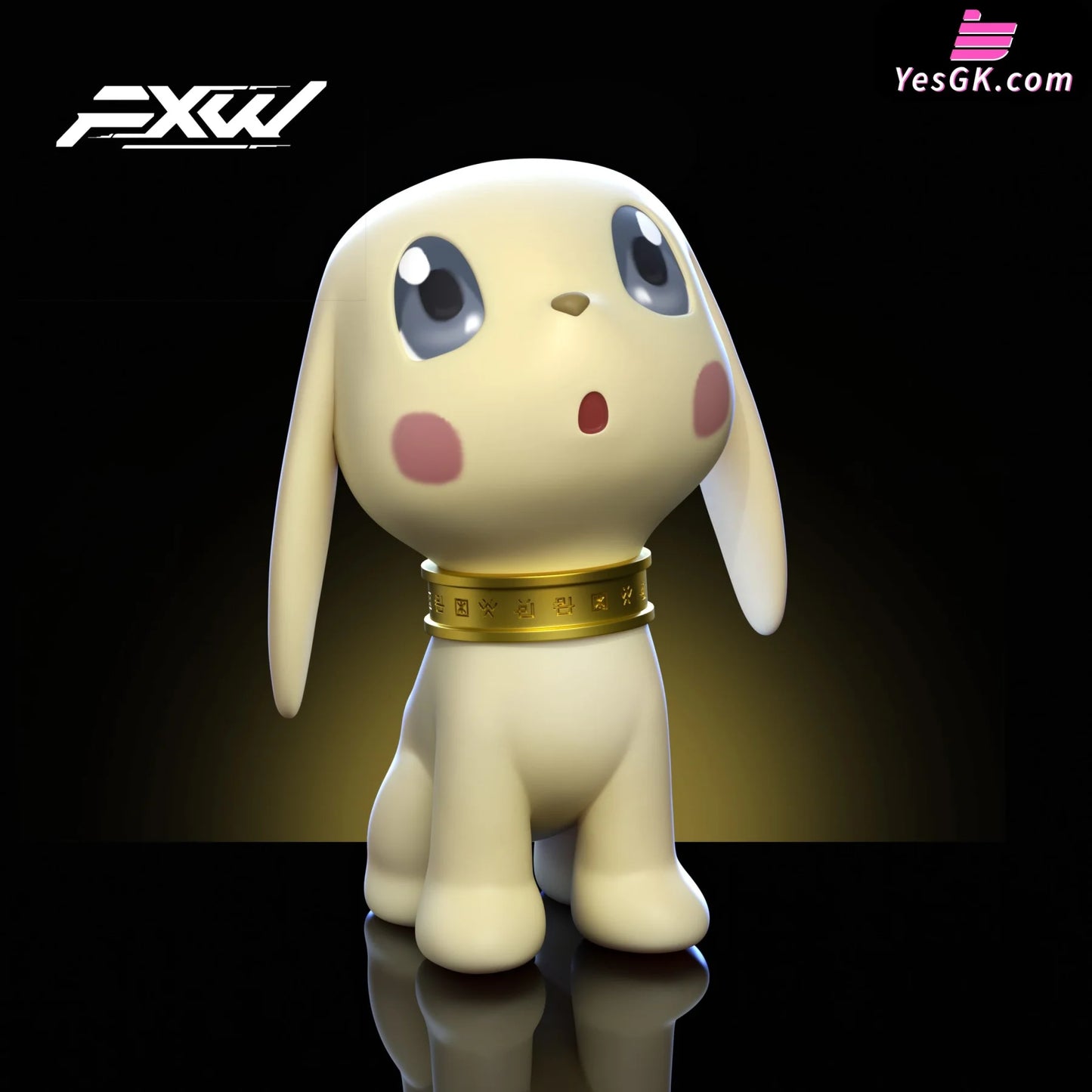 Digimon Tailmon Resin Statue - Fxw Studio [Pre-Order]