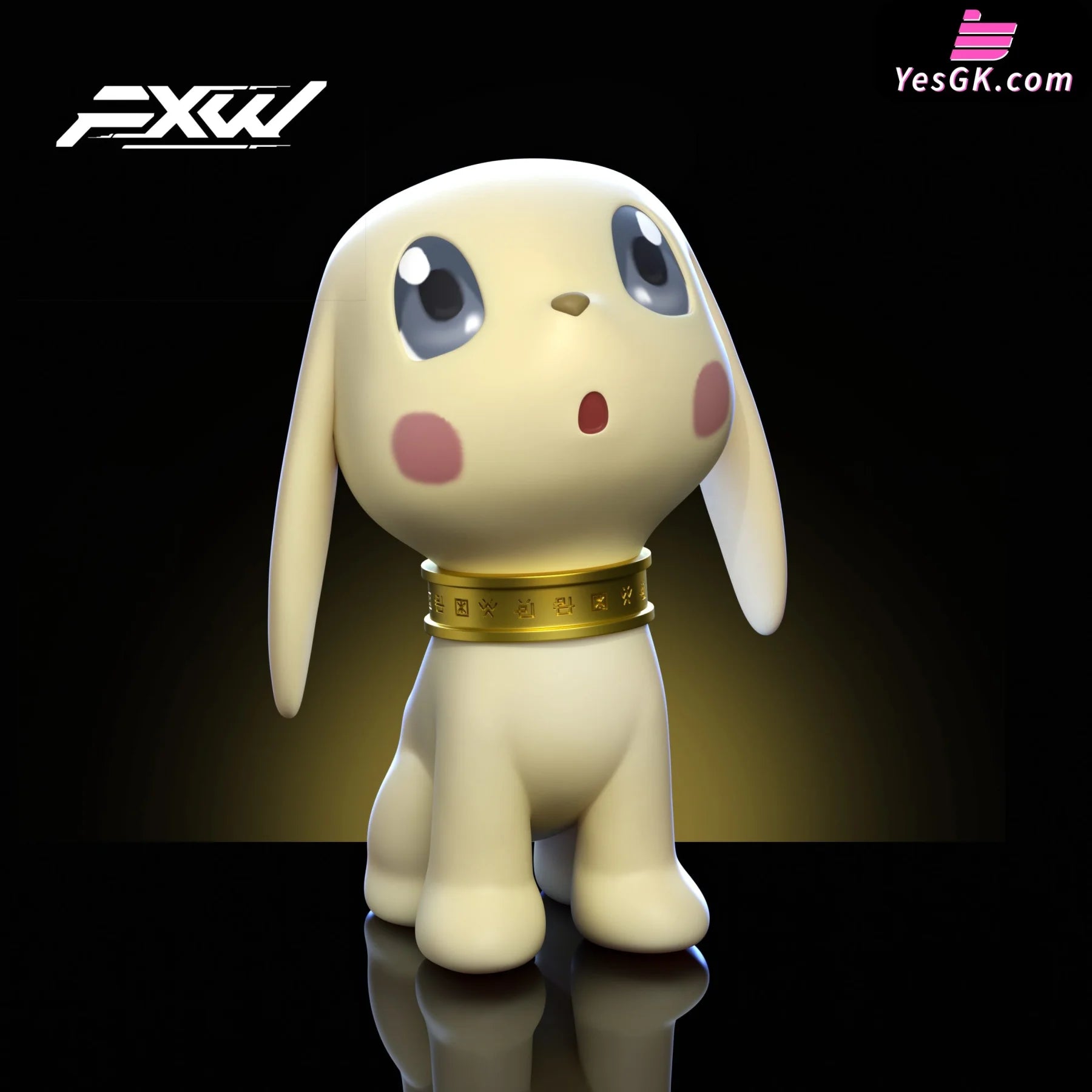 Digimon Tailmon Resin Statue - Fxw Studio [Pre-Order]