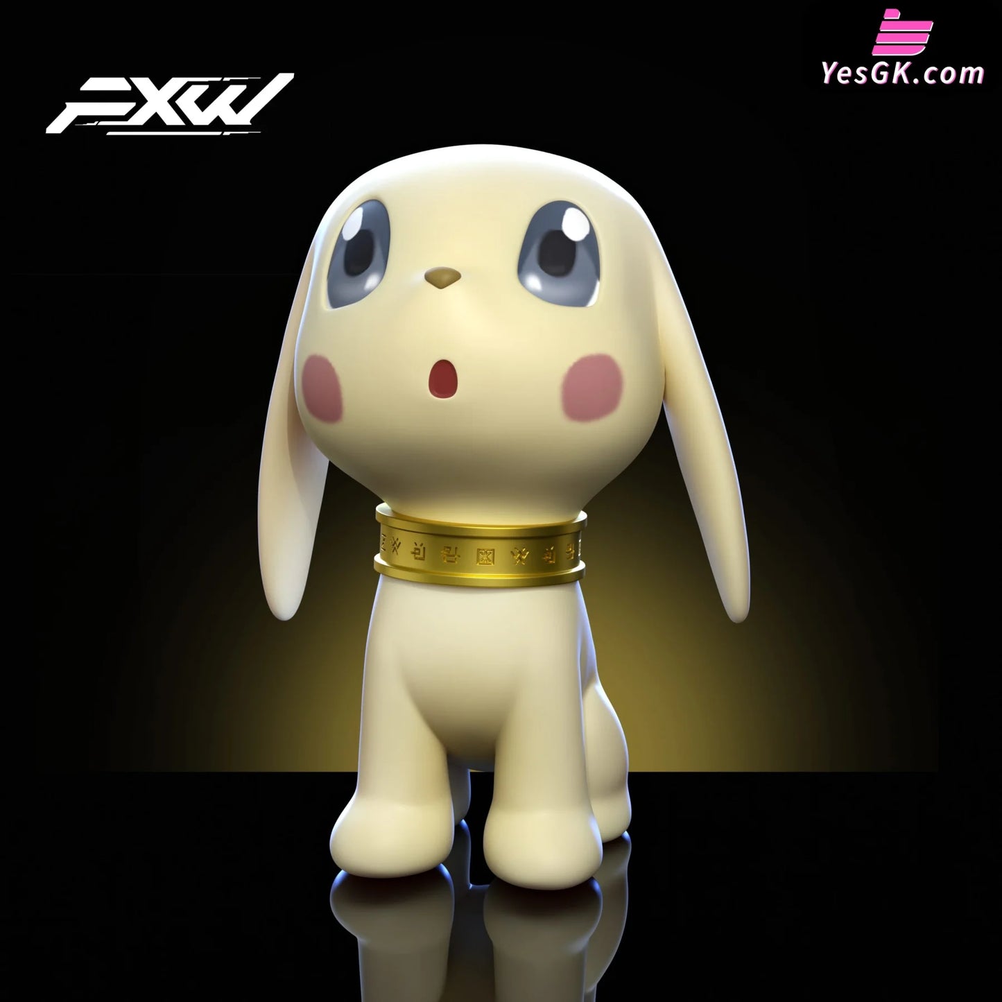 Digimon Tailmon Resin Statue - Fxw Studio [Pre-Order]