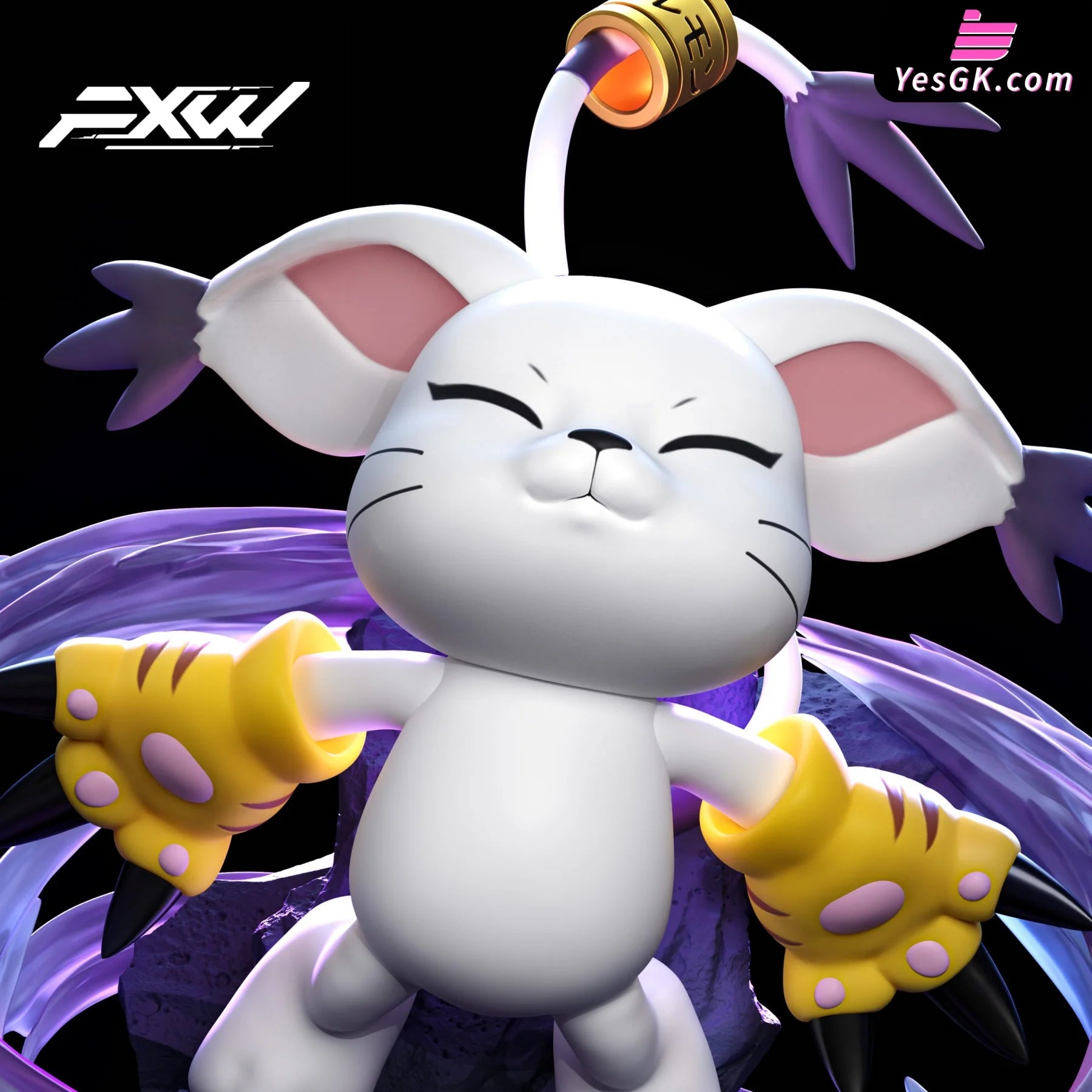 Digimon Tailmon Resin Statue - FXW Studio [Pre-Order Closed Digimon Tailmon Resin Statue - FXW Studio [Pre-Order Closed