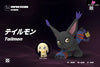 Digimon Tailmon (white black) GK Statue - Impression Studio [Pre-Order] Digimon