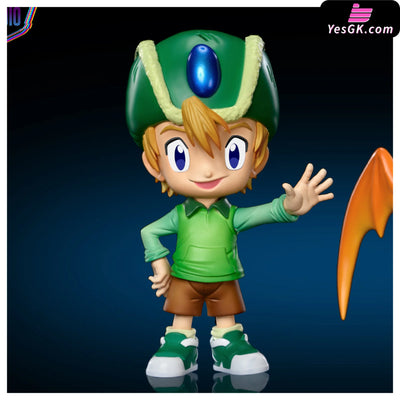 Digimon Takaishi Takeru Patamon GK Statue - MDS Studio [Pre-Order] Deposit / Takaishi Takeru Digimon